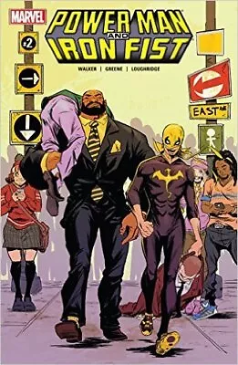 POWER MAN AND IRON FIST #2 COMIC BOOK By David Walker **BRAND NEW** • $21.95