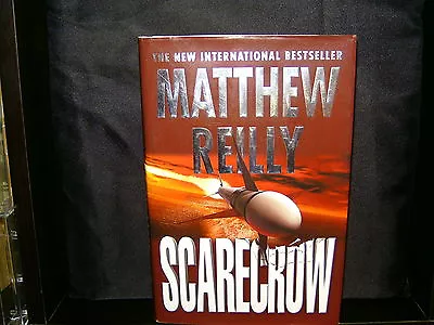 Scarecrow Matthew Reilly - Hc • $14.50