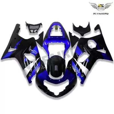 NTB Injection Mold Blue Black Fairing Kit Fit For Suzuki  2000-02 GSXR 1000 P022 • $469.99