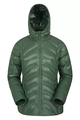 Mountain Warehouse Womens Slim Fit Padded Jacket Ladies Warm Winter Coat • £31.99
