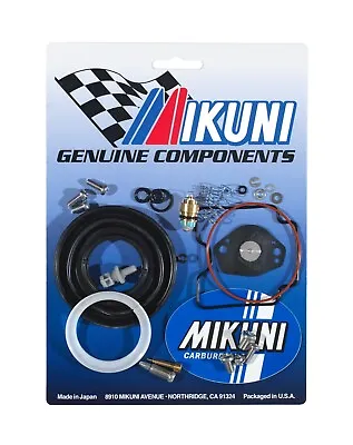 Genuine Mikuni Carburetor Rebuild Kit Can-Am Quest And Traxter ATV MK-BSR42-07 • $71.29
