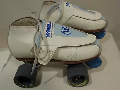 Nice Quality Used Vanilla Skate Co.[ VNLA ] Leather Skates Size 7 Women's 6 Men • $84.99