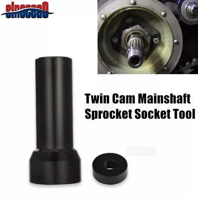 Twin Cam 2 1/4  Socket Mainshaft Sprocket Wrench Tool Bushing For Harley Softail • $37.97