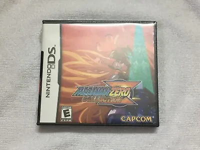 Mega Man Zero Collection Nintendo DS Brand New Factory Sealed Unopened • $59.99