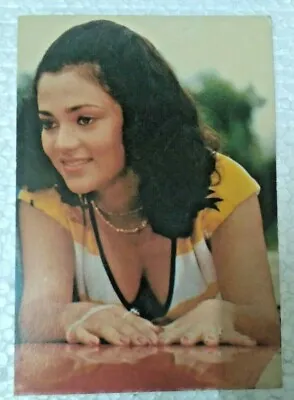 India Picture Postcard Mandakini  Actress Original  Bollywood # 5 • $69