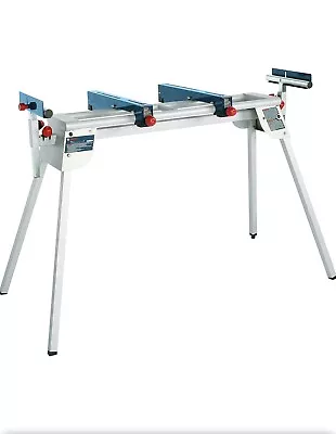 Bosch GTA2600 Miter Saw Stand - Blue/Silver • £34.85