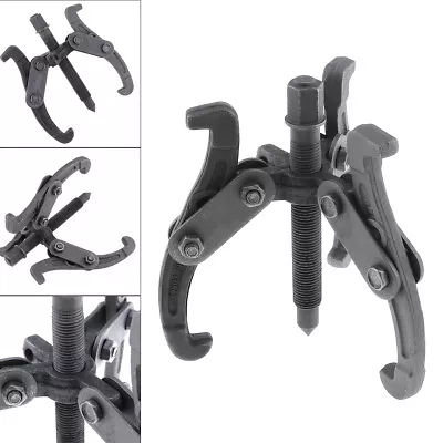 4  3 Jaws Hook Puller Gear Flywheel Pulley Removal Tool Mechanic Bearing Rama AU • $26