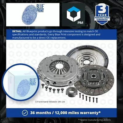 Dual To Solid Flywheel Clutch Conversion Kit Fits VW CADDY Mk3 1.9D 04 To 10 Set • $248.45