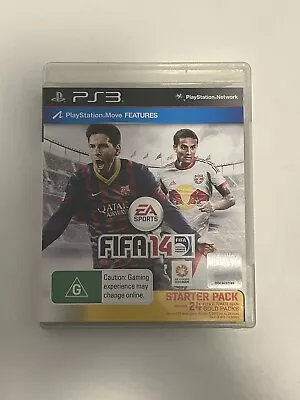 FIFA 14 (Sony PlayStation 3 2013) • $3