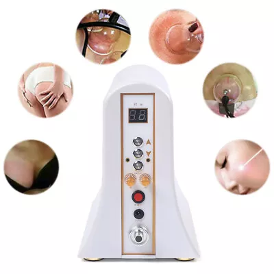 $50.35 • Buy Butt Enhancement Breast Enlargement Heated Vacuum Therapy Body Massage Machine