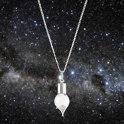 Real Moon Dust Spacerock Meteorite Necklace - Celestial Jewellery Certificated • $67.24