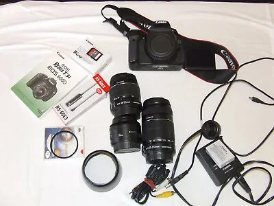 Camera EOS 600D Complete Kit • $900