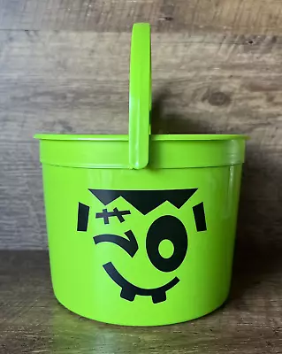 2023 McDonald's Halloween Classic Green Boo Buckets Pails Lot Of 4 • $30.29