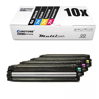 10x Eco Cartridge For Samsung CLP-680-ND CLP-680-DW • $530.48