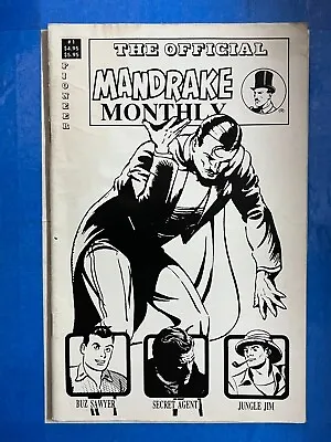 The Official Mandrake #1 Pioneer Comics 1989 | Combined Shipping B&B • $10