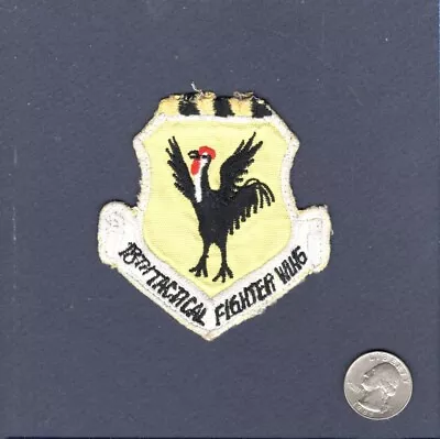 Theater 18th TFW USAF F-4 Phantom F-15 Eagle Fighter Squadron Patch • $8.99