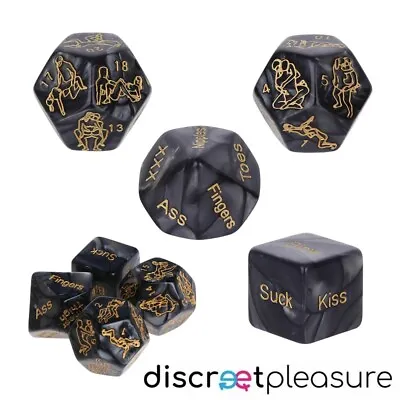 4 PCS Adult Love Dice Sex Position Foreplay Game Fun Novelty Toy Couple Gift UK • £6.99