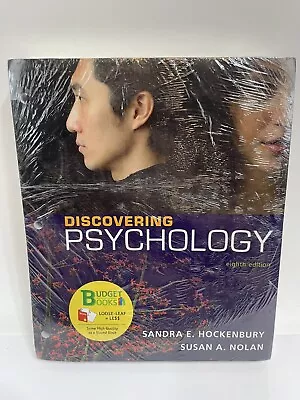 Loose-Leaf Version For Discovering Psychology 8th Ed By Hockenbury And Nolan • $59.95