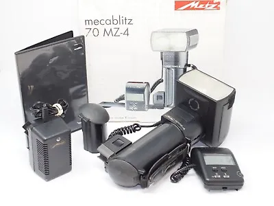 Metz 70 MZ-4 Bounce/Swivel Hammer Head Flash • £139