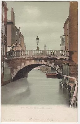 The Water Bridge Newbury F.G.O. Stuart 266 Postcard B811 • £2.63