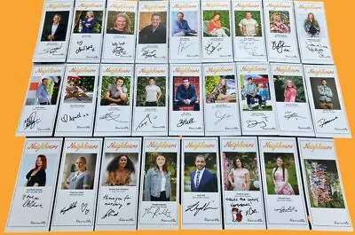 NEIGHBOURS Original Cast Fan Cards - Pre-Signed Autographs ~ Australian TV • £4.99