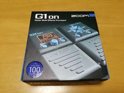 $118.88 • Buy ZOOM G1on Guitar Multi-Effects Processor Guitar Effects Pedal New