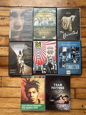 Dvd Lot Criterion Collection Arthouse • $19.24