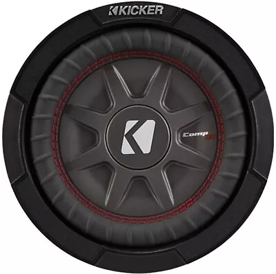 Kicker 43cwrt82 Car Audio Dual 2 Ohm 8 Comprt Shallow Mount Subwoofer/sub Woofer • $149.95