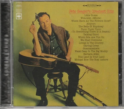 £1.50 • Buy Pete Seeger : Greatest Hits (Columbia CD 2001) Ex.Condition