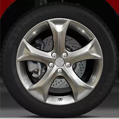 20x7.5 Factory Wheel (Hyper Bright Smoked Silver) For 2009-2015 Toyota Venza • $317.59