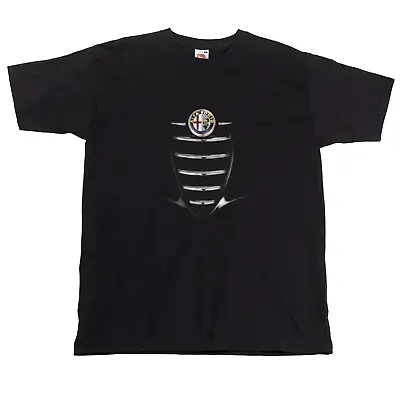 £13.95 • Buy Alfa Romeo T Shirt Alfa Grill Cool Silhouette Alfa T Shirt Motor Racing