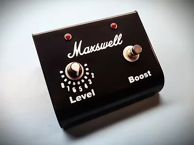 Custom  Maxswell  Buffer / Boost Guitar Pedal Footswitch - Marshall • $99