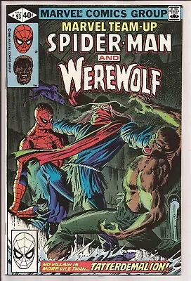 Marvel Team-Up #93 NM 9.4 Off-White Pages (1972 1st Series) • $21