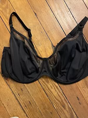 BNWT Elomi Swim Magnetic Swim Top ES7192 Black Size 40F UK • $52