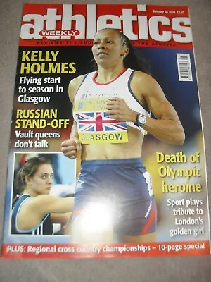 £0.99 • Buy Athletics Weekly Issue January 28th 2004,Kelly Holmes 