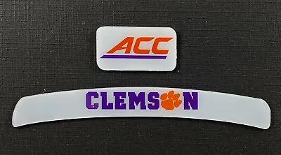 Clemson Tigers Mini Helmet Decal Set • $8