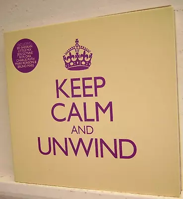 KEEP CALM & UNWIND - X 40 Track Comp.  - X 2 CD -  (CD 2015)**NM** • £1.97