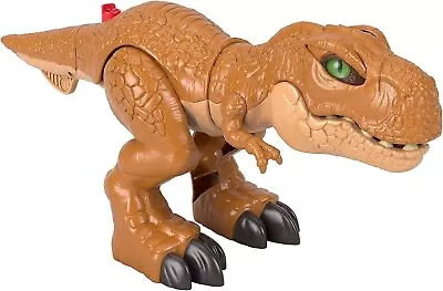 Fisher-Price Imaginext Jurassic World Thrashin Action T Rex Dinosaur Figure For • $64.08