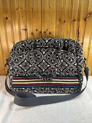 Vera Bradley Metropolitan Laptop Travel Bag Barcelona Retired Work Tote Carry On • $22.87