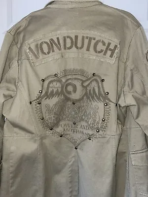 Vintage Von Dutch Jacket • $160