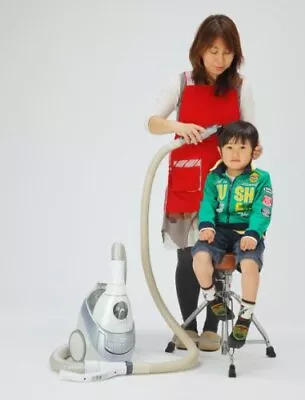 $76 • Buy Suitorimar Hair Clippers Cutter W/Attachment Using Vacuum Cleaner NEW Japan 60