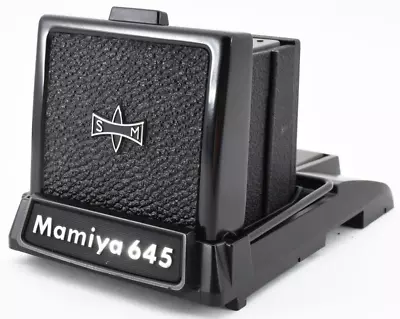  Almost MINT W/ Mask   Mamiya 645 Waist Level Finder S For M645 1000s JAPAN 8195 • $169.90