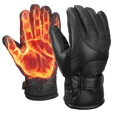 Electric Heated Gloves Touchscreen Rechargeable Winter Motorcycle Cycling Skiing • $17.19