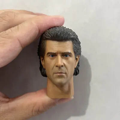 Delicate Painted 1/6 Scale The Brave Heart Mel Gibson Head Sculpt Fit 12  Figure • $22.31