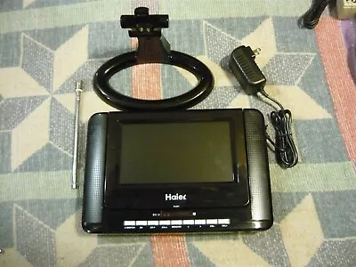 Haier HLTD7 Portable 7  Digital LCD TV/DVD Player • $49.95