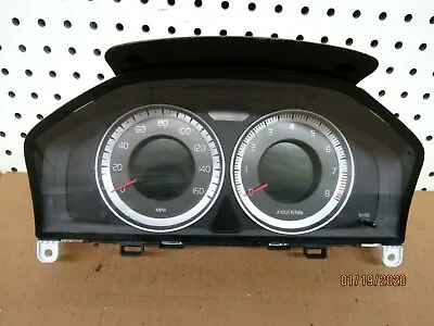  2012 Volvo S60 Speedometer Instrument Gauge Cluster Mileage 97241 • $51.32