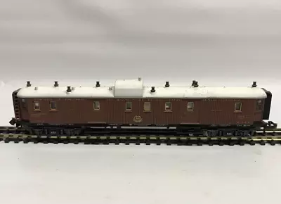 Minitrix 3182 N Scale Orient Express Baggage Car • $20.04