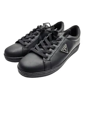 Guess Men's Triple Black Sneakers Shoes Guess Logo's Size 9 New • $29.95