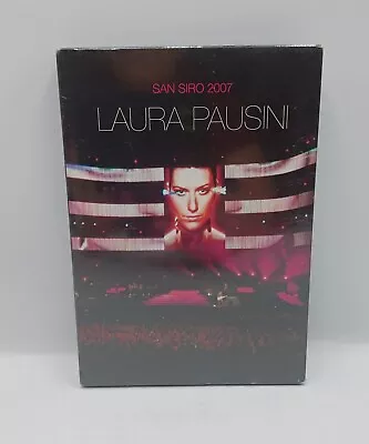Laura Pausini San Siro 2007 DVD Sealed Region 2 PAL • £6.95