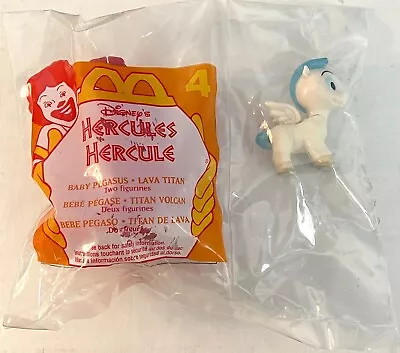 1996 Disney Hercules McDonalds Happy Meal Toy Baby Pegasus & Lava Titan #4 • $4.99